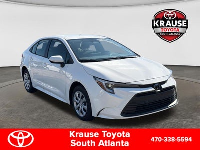 2026 Toyota Corolla Hybrid LE