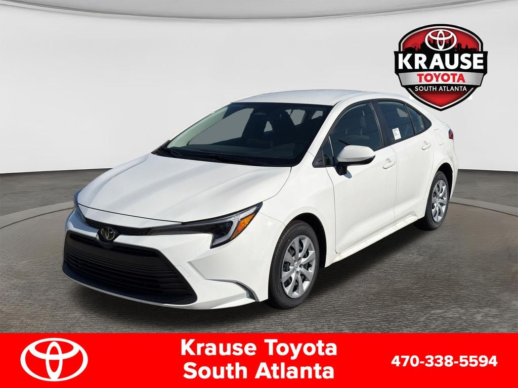 2026 Toyota Corolla Hybrid LE