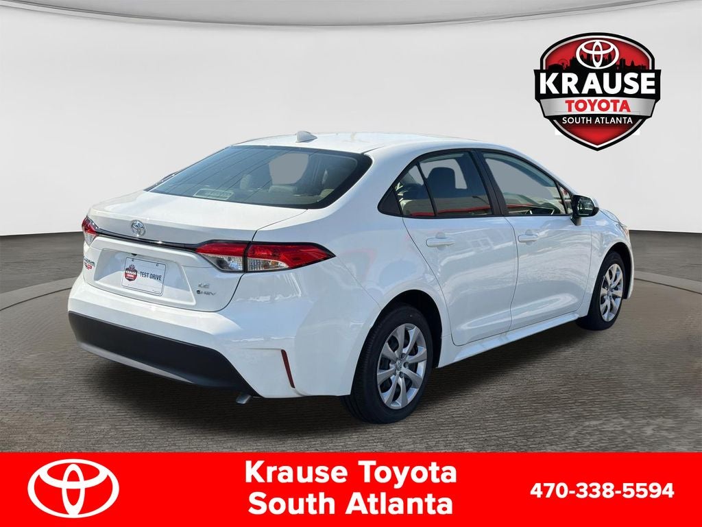 2026 Toyota Corolla Hybrid LE