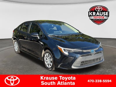 2025 Toyota Corolla Hybrid LE