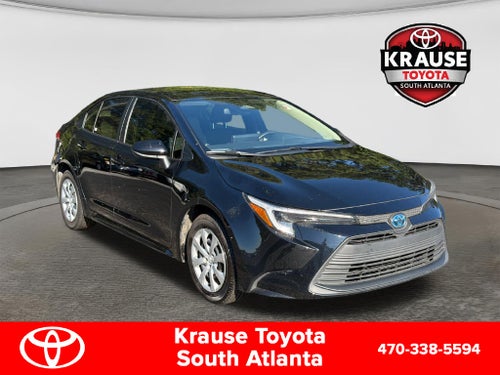 2025 Toyota Corolla Hybrid LE