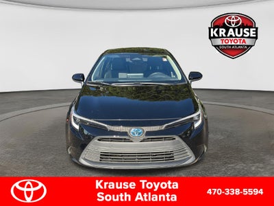 2025 Toyota Corolla Hybrid LE