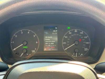 2025 Toyota Corolla Hybrid LE