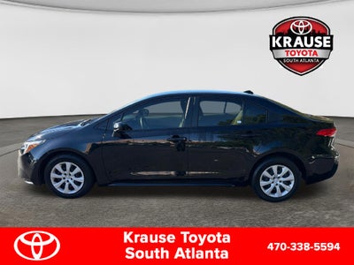 2025 Toyota Corolla Hybrid LE