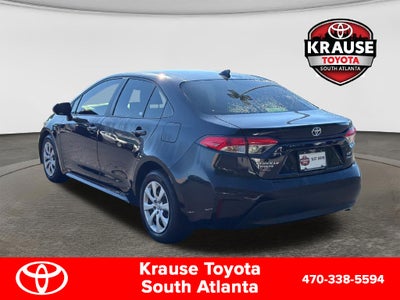 2025 Toyota Corolla Hybrid LE