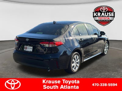 2025 Toyota Corolla Hybrid LE