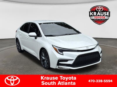 2023 Toyota Corolla SE
