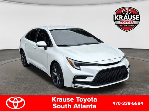 2023 Toyota Corolla SE