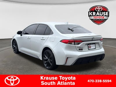 2023 Toyota Corolla SE
