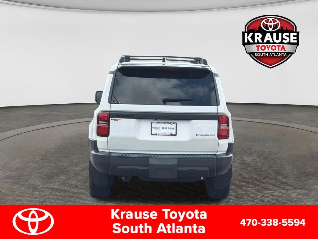 2024 Toyota Land Cruiser 1958