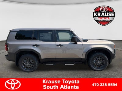 2027 Toyota Land Cruiser 1958