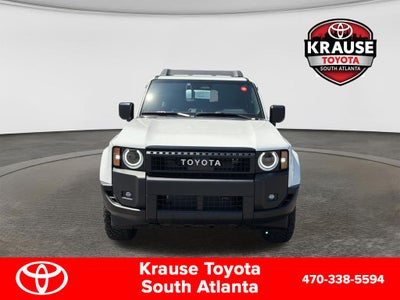 2027 Toyota Land Cruiser Base