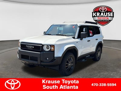 2027 Toyota Land Cruiser Base