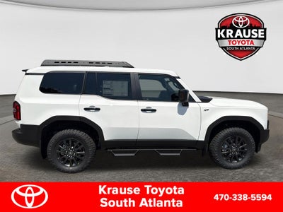 2027 Toyota Land Cruiser Base