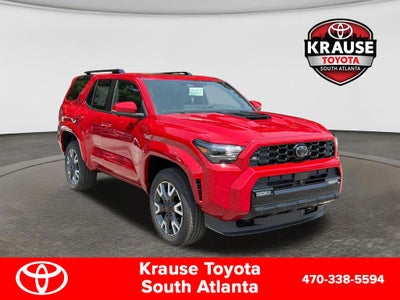 2026 Toyota 4Runner Base