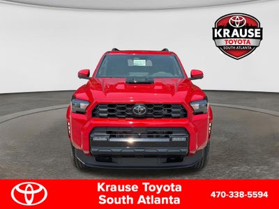 2026 Toyota 4Runner Base