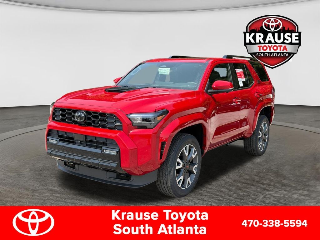 2026 Toyota 4Runner Base