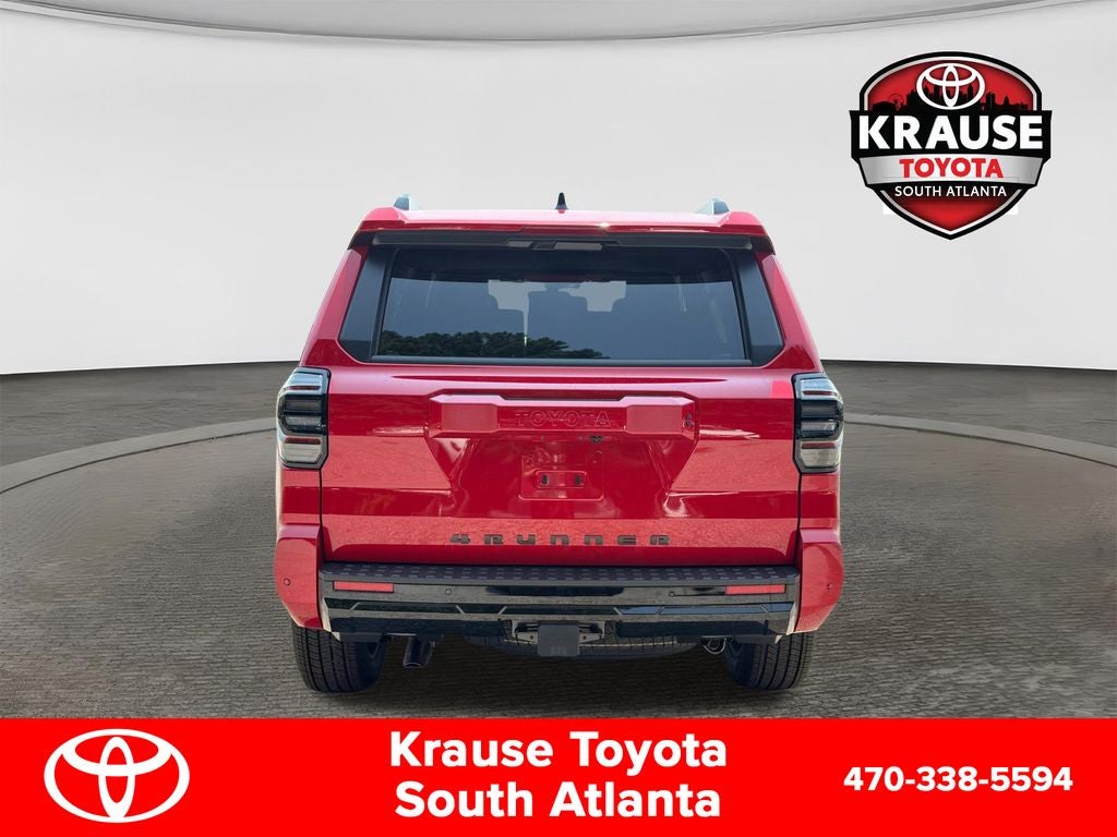 2026 Toyota 4Runner Base