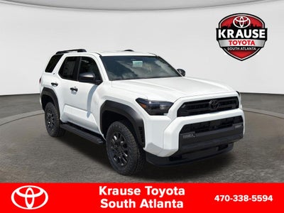 2026 Toyota 4Runner Base