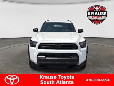 2026 Toyota 4Runner Base