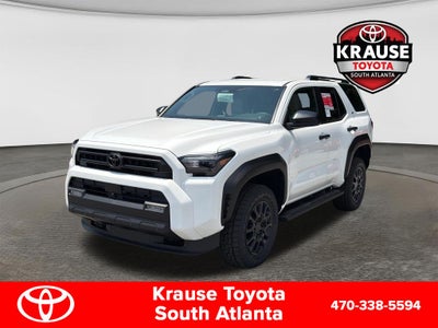 2026 Toyota 4Runner Base