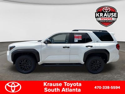 2026 Toyota 4Runner Base