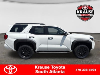 2026 Toyota 4Runner Base