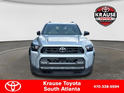2026 Toyota 4Runner Base
