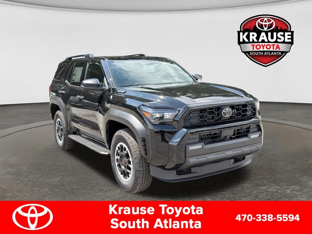 2026 Toyota 4Runner i-FORCE MAX Hybrid Limited