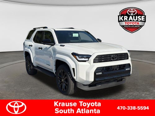 2026 Toyota 4Runner i-FORCE MAX Hybrid Limited