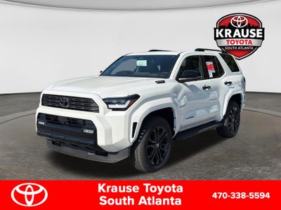 2026 Toyota 4Runner i-FORCE MAX Hybrid Limited