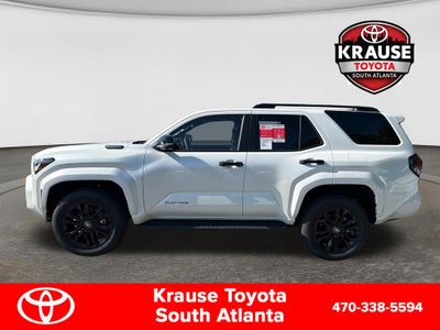 2026 Toyota 4Runner i-FORCE MAX Hybrid Limited