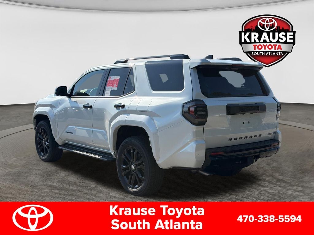 2026 Toyota 4Runner i-FORCE MAX Hybrid Limited