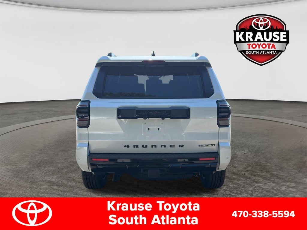 2026 Toyota 4Runner i-FORCE MAX Hybrid Limited