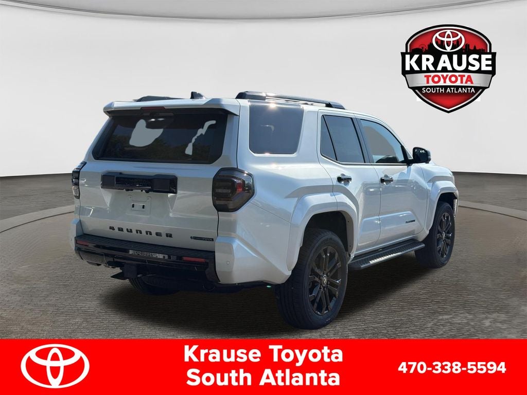 2026 Toyota 4Runner i-FORCE MAX Hybrid Limited