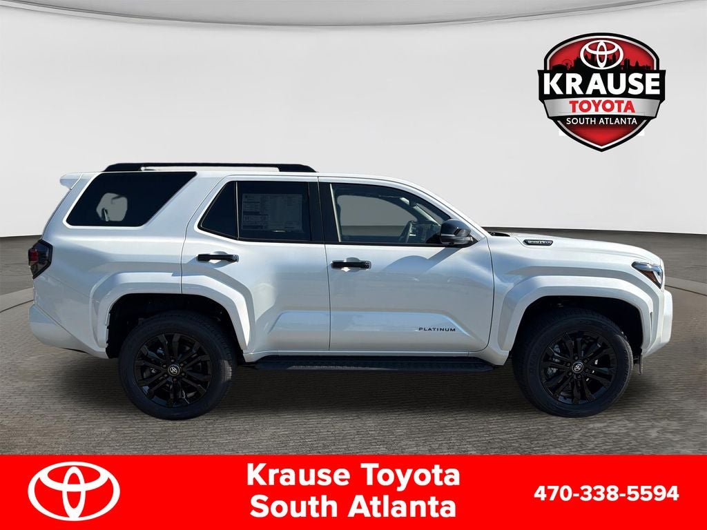 2026 Toyota 4Runner i-FORCE MAX Hybrid Limited