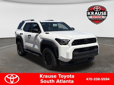2026 Toyota 4Runner i-FORCE MAX Hybrid TRD Off Road Premium