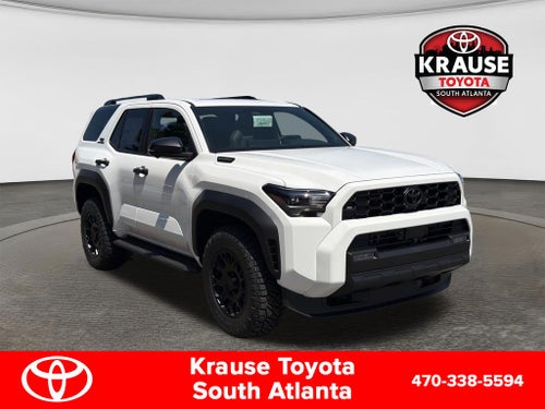 2026 Toyota 4Runner i-FORCE MAX Hybrid TRD Off Road Premium