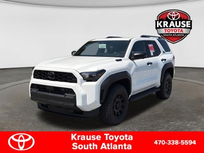 2026 Toyota 4Runner i-FORCE MAX Hybrid TRD Off Road Premium
