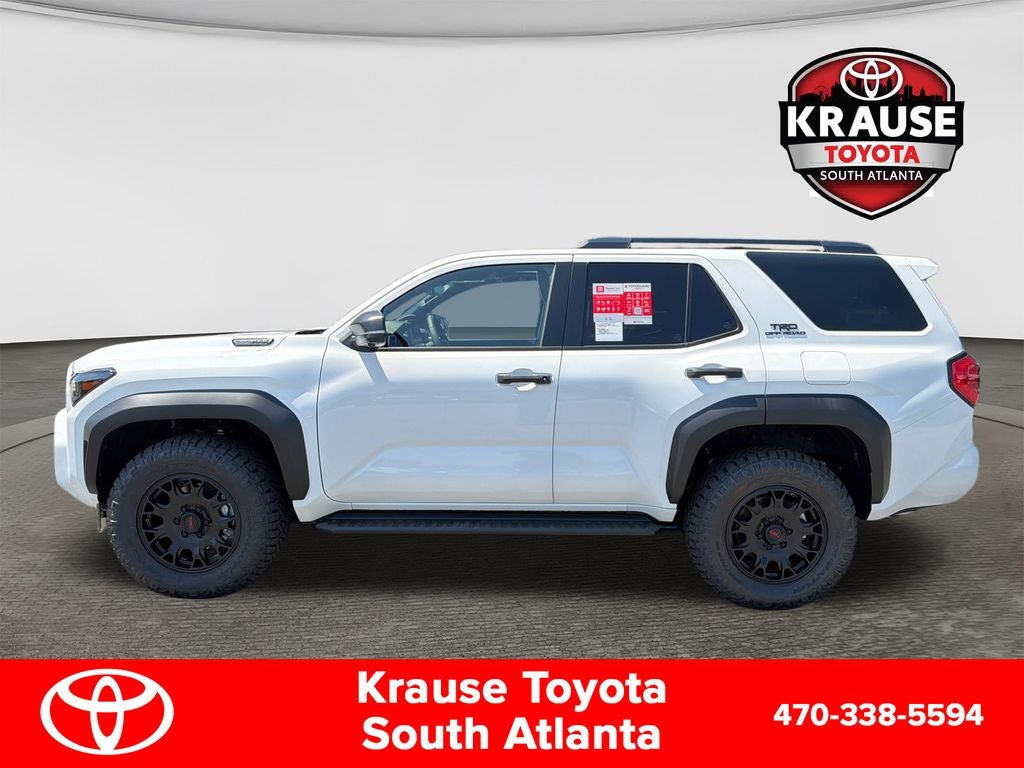 2026 Toyota 4Runner i-FORCE MAX Hybrid TRD Off Road Premium