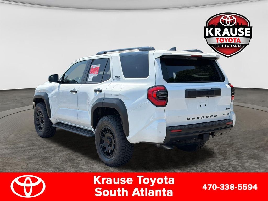 2026 Toyota 4Runner i-FORCE MAX Hybrid TRD Off Road Premium