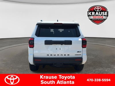 2026 Toyota 4Runner i-FORCE MAX Hybrid TRD Off Road Premium
