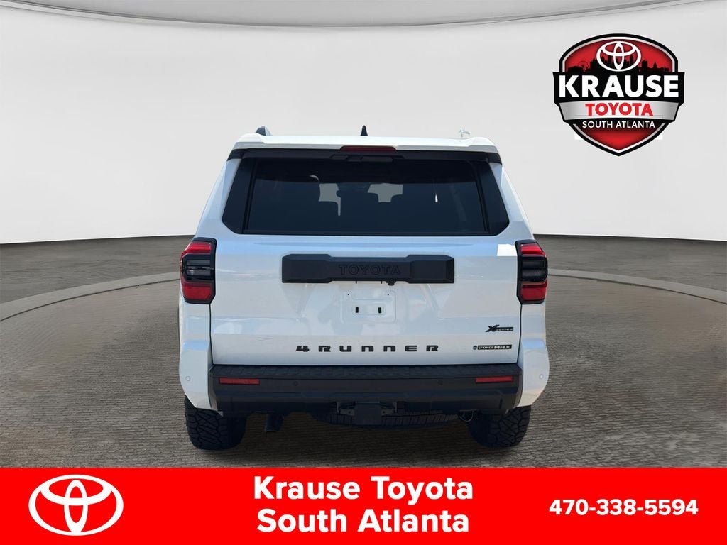 2026 Toyota 4Runner i-FORCE MAX Hybrid TRD Off Road Premium