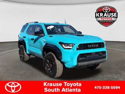 2026 Toyota 4Runner i-FORCE MAX Hybrid TRD Pro