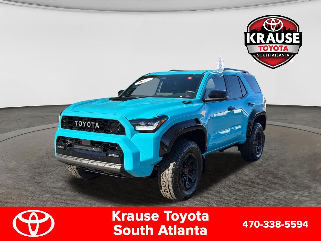 2026 Toyota 4Runner i-FORCE MAX Hybrid TRD Pro