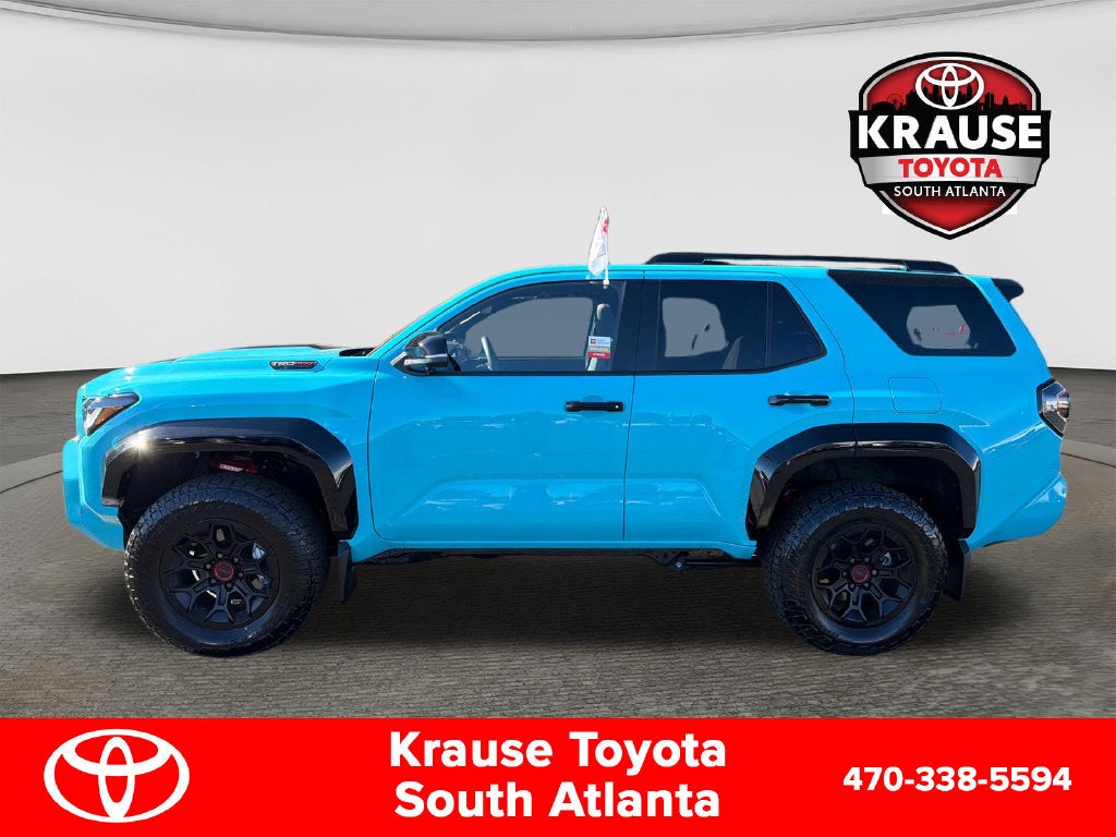 2026 Toyota 4Runner i-FORCE MAX Hybrid TRD Pro