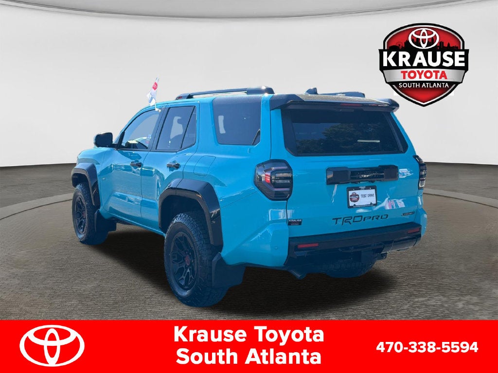 2026 Toyota 4Runner i-FORCE MAX Hybrid TRD Pro