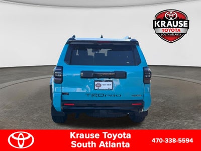 2026 Toyota 4Runner i-FORCE MAX Hybrid TRD Pro