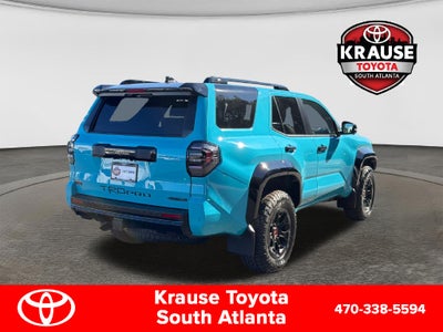 2026 Toyota 4Runner i-FORCE MAX Hybrid TRD Pro