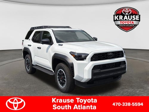 2026 Toyota 4Runner i-FORCE MAX Hybrid TRD Off Road Premium